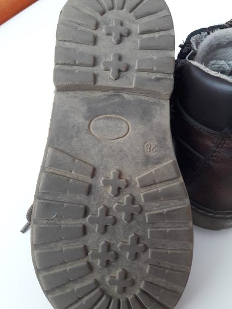 Prechodné zateplené topánočky, 28