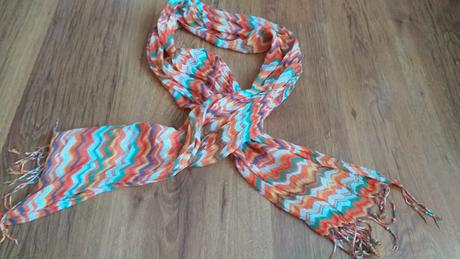 Pestrofarebná šatka, 