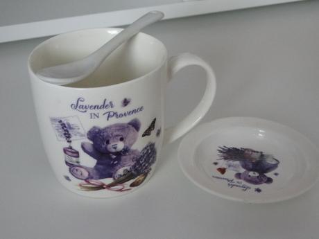 Šálka+tanierik+lyžička, 