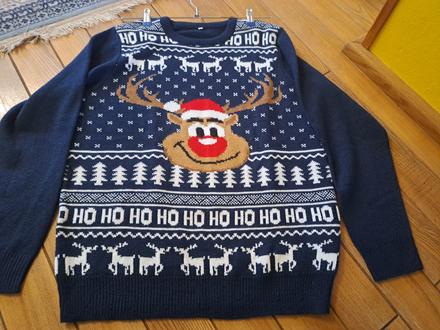 Vianočný sveter, l
