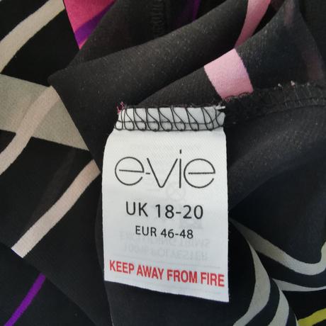 Plážové maxi šaty e-vie 46/48, e-vie,46