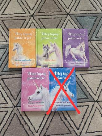 Knižky môj tajný jednorožec, 