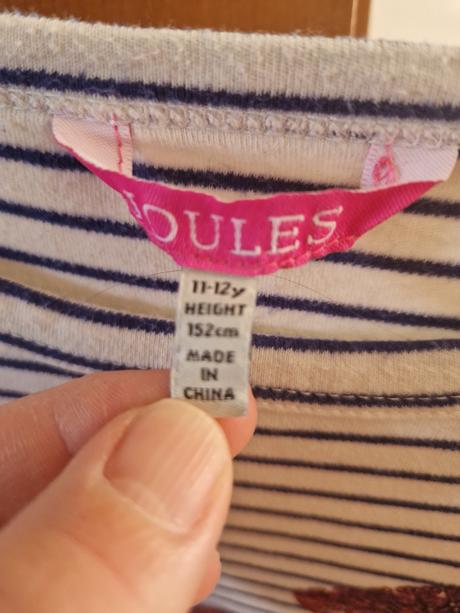 Pásikavé šaty joules, 152