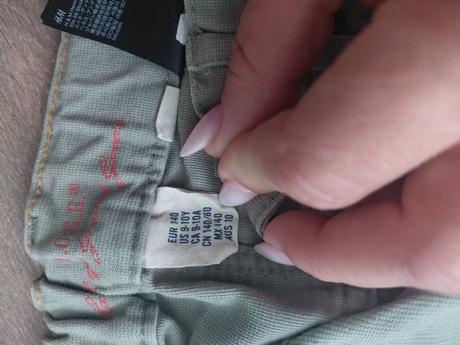 Nohavice h&m, h&m,140