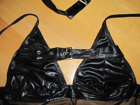 Sexi sietkovy top, s