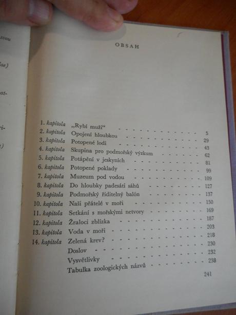 Svět ticha, f. dumas, j.y. cousteau,