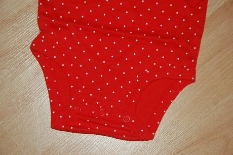 Červený komplet, carter's,86