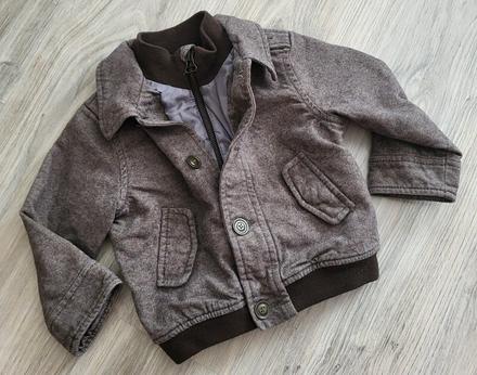 Prechodná bunda zara 82 na 12-18 mesiacov, zara,86
