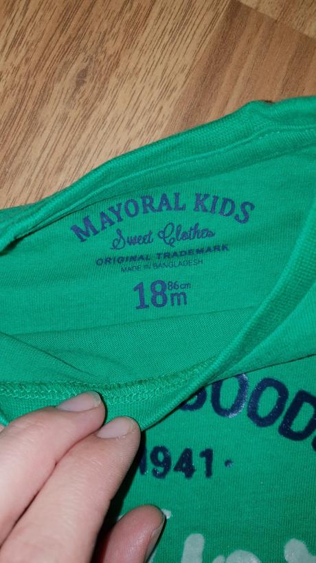 Mayoral tričko, mayoral,86