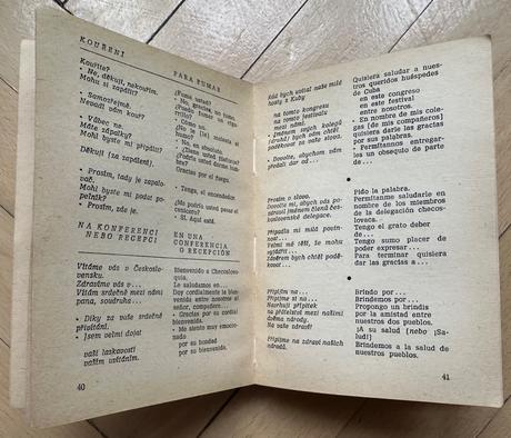 Česko-španělská konverzace libuše prokopová, 