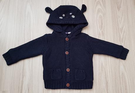 Zatepleny kabatik svetrik, lupilu,74