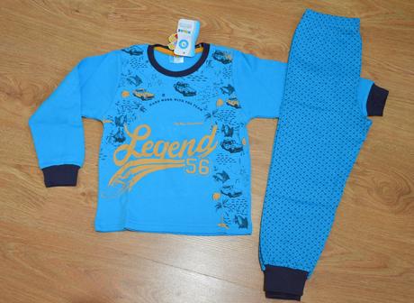 Detské kvalitné pyžamko pre chlapcov, 80 - 164