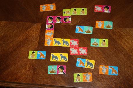 Hra domino kniha dzungli - od 3 rokov, 