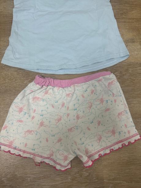 2 letné pyžamká peppa pig a disney, disney,104