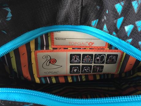 Školská taška topgal,