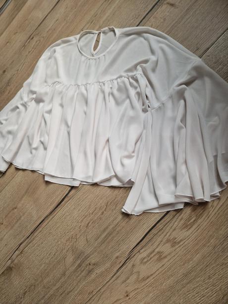 Volánová blúzka -m       2+1zadarmo, m