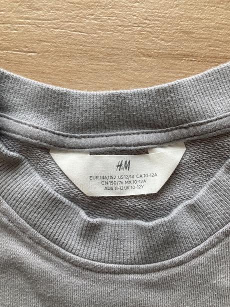 Mikina 146/152, h&m,146