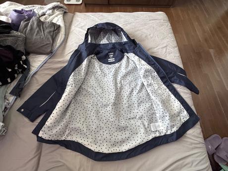 Bunda do dažďa, pršiplášť 146-152, 146