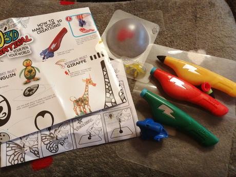 Mam na predaj sadu 3d,