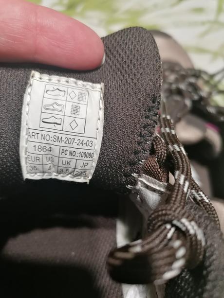 Turistické topánky, sprandi,36