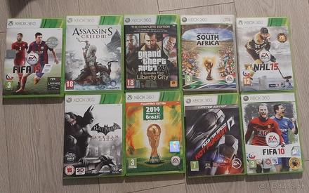 Hry na xbox, 