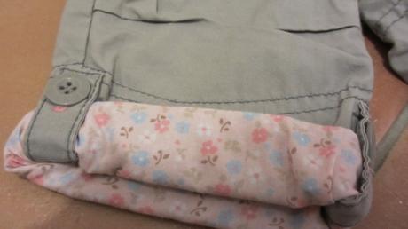 Roll-up nohavice, next,68