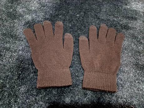 Hnede rukavice v.uni, 