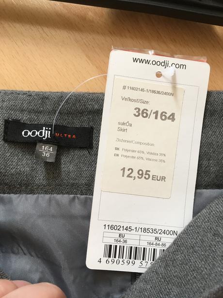 Seda sukna oodji, 36