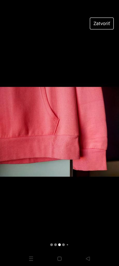 Mikina ružová, primark,m