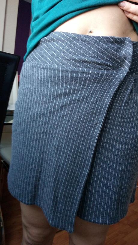 Zavinovacia sukňa, m