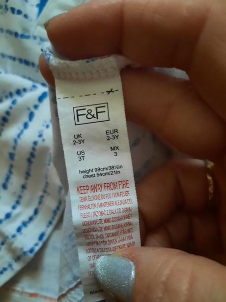 Chlapčenské tričko, f&f,98