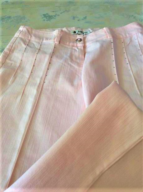 Luxusné 3/4 nohavice, m