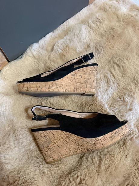 Next stylove topanky-sandale na plnej platforme, next,37