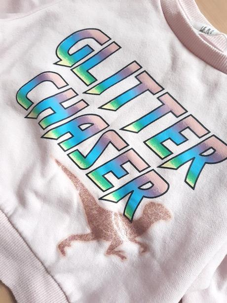 H&m mikina s nápisom, h&m,98