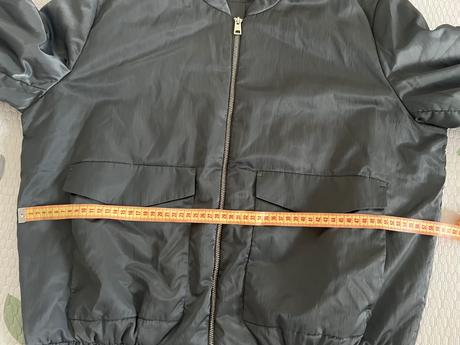 Stylova jarna bombera hm oversize 46, h&m,46