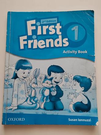 Anj pre 1. ročník family and friends activity book, 