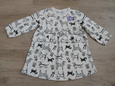 Šatičky, nutmeg,80