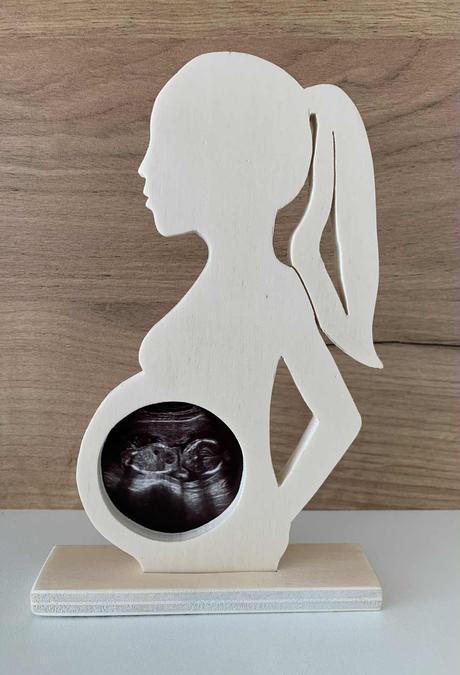 Fotorámik na ultrazvuk bábätka, 