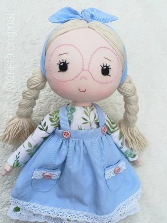 Bábika handmade, 