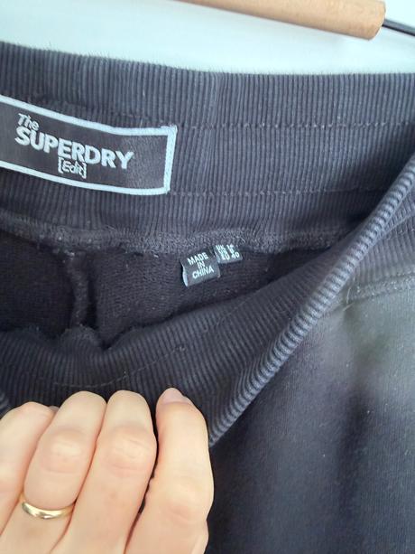 Tepláky superdry, superdry,l