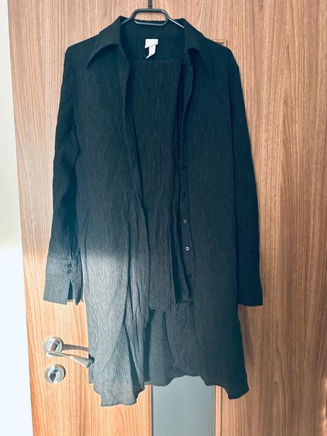Skvelý komplet šiat a nohavíc značky h&m,pc 58 eur, h&m,xs