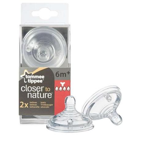 Tommee tippee 221421 náhradné cumlík c2n hustá str, tommee tippee