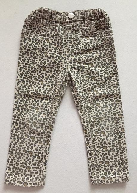 Nohavice s leo vzorom, young dimension,92
