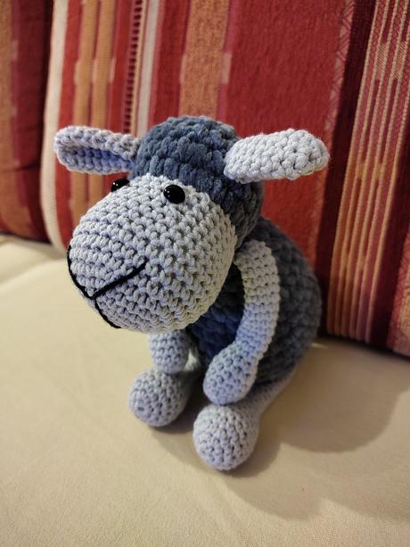 Háčkovaná ovečka, 