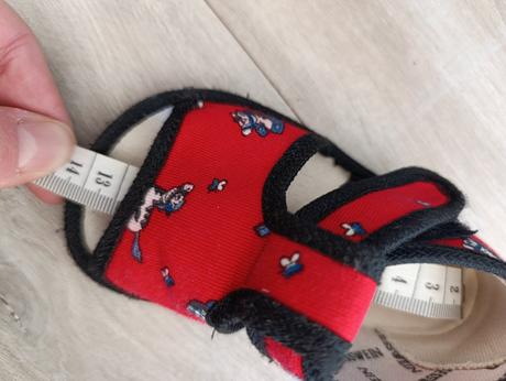 Chlapčenské papučky, 20