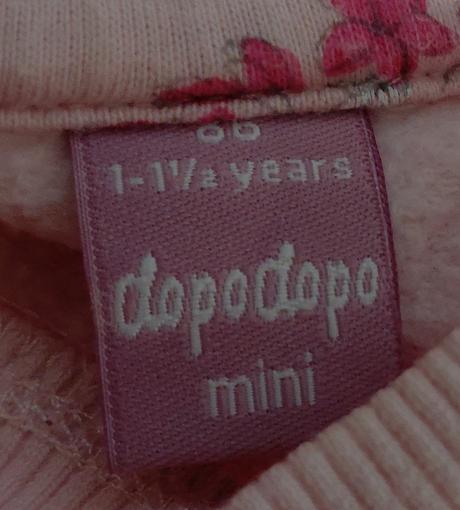 Mikina dopodopo mini 86, dopodopo,86