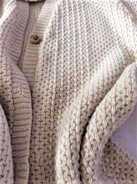 Dlhý teplý sveter / kabátik, kaarsgaren,xl