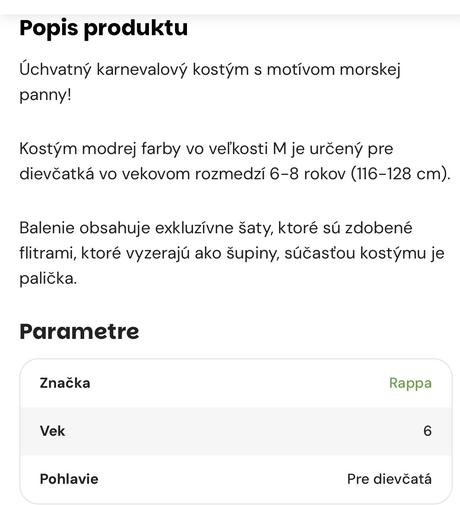 Morská víla / ariel, 
