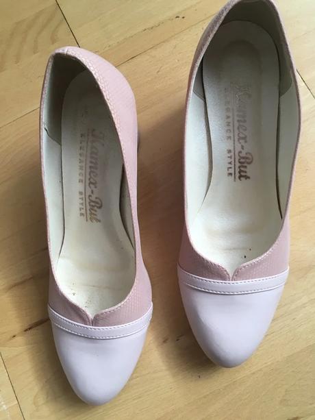 Ružové lodičky veľ. 40, 40