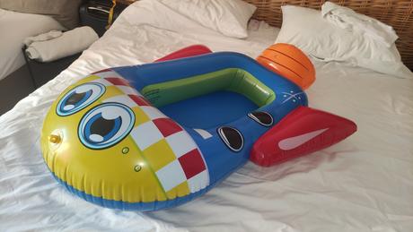 Nafukovačka raketa, 